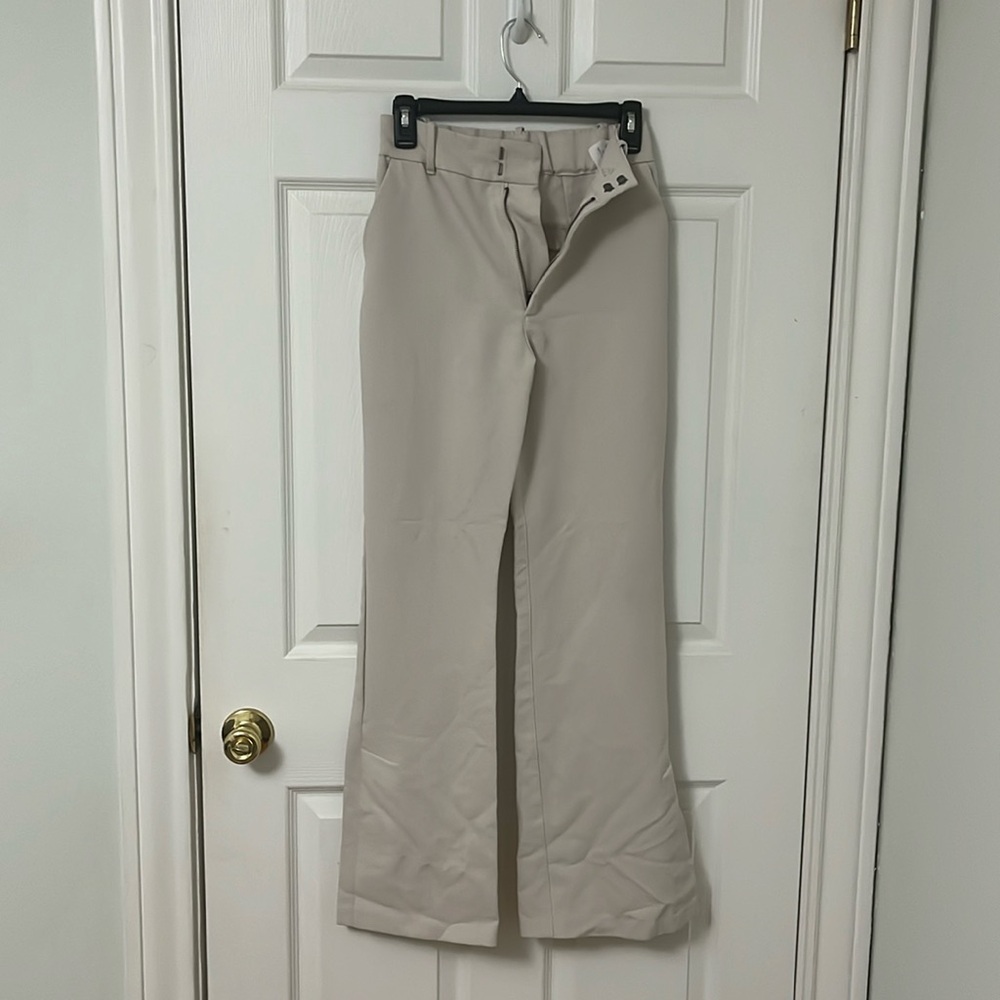 Abercrombie & Fitch curve love flair work pants